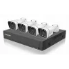 Foscam FN9108E-B4-2T Videoüberwachungsset Kabelgebunden 8 Kanäle HDD 2 TB