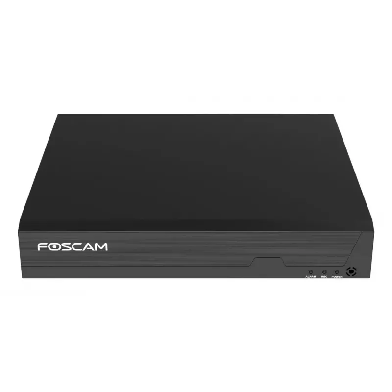 Videoüberwachungskit Foscam FN9108E-T4-2T SCHWARZ Kabelgebunden 8 Kanäle