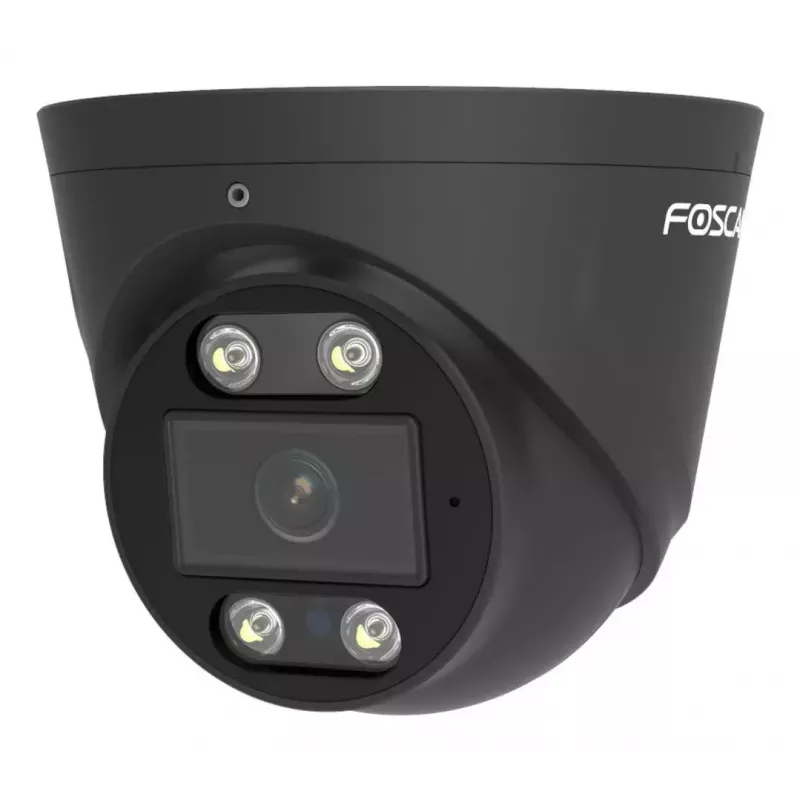 Videoüberwachungskit Foscam FN9108E-T4-2T SCHWARZ Kabelgebunden 8 Kanäle