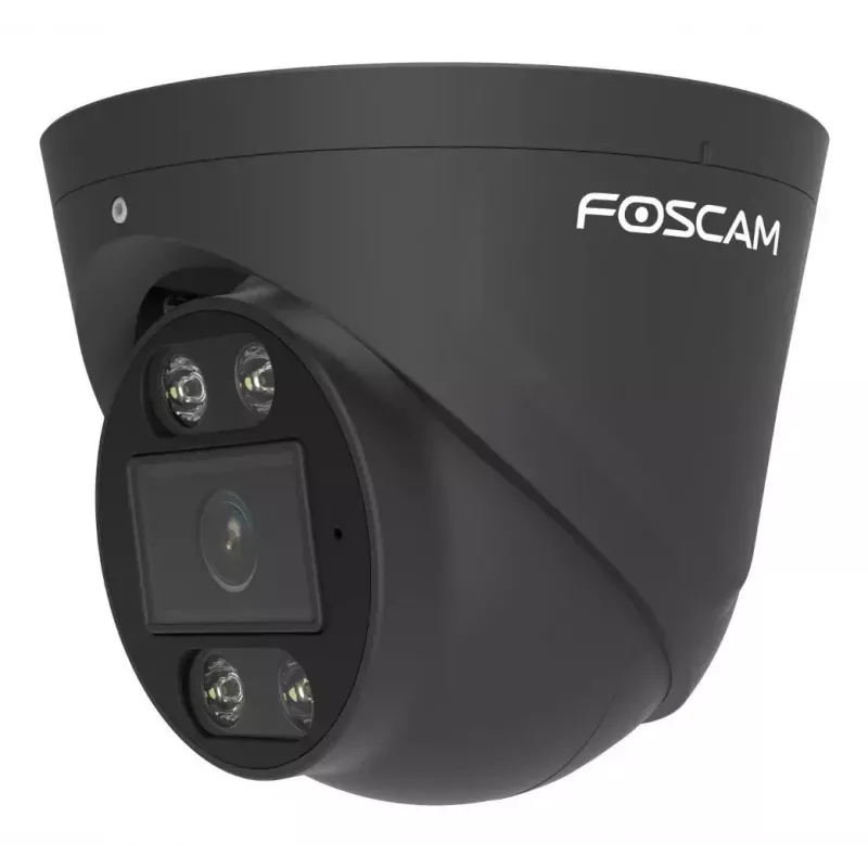 Videoüberwachungskit Foscam FN9108E-T4-2T SCHWARZ Kabelgebunden 8 Kanäle
