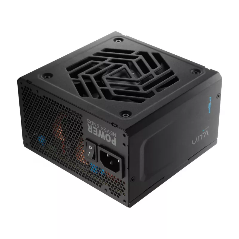 FSP VITA GM 850W Netzteil ATX ATX3.1 Schwarz, 850 W, 100 - 240 V, 50/60 Hz, 11-5.5 A, Active, 100 W