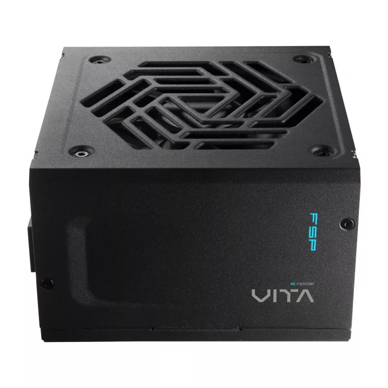FSP VITA GM 1000W Netzteil ATX ATX3.1 Schwarz, 1000 W, 100 - 240 V, 50/60 Hz, 12-6 A, Aktiv, 100 W
