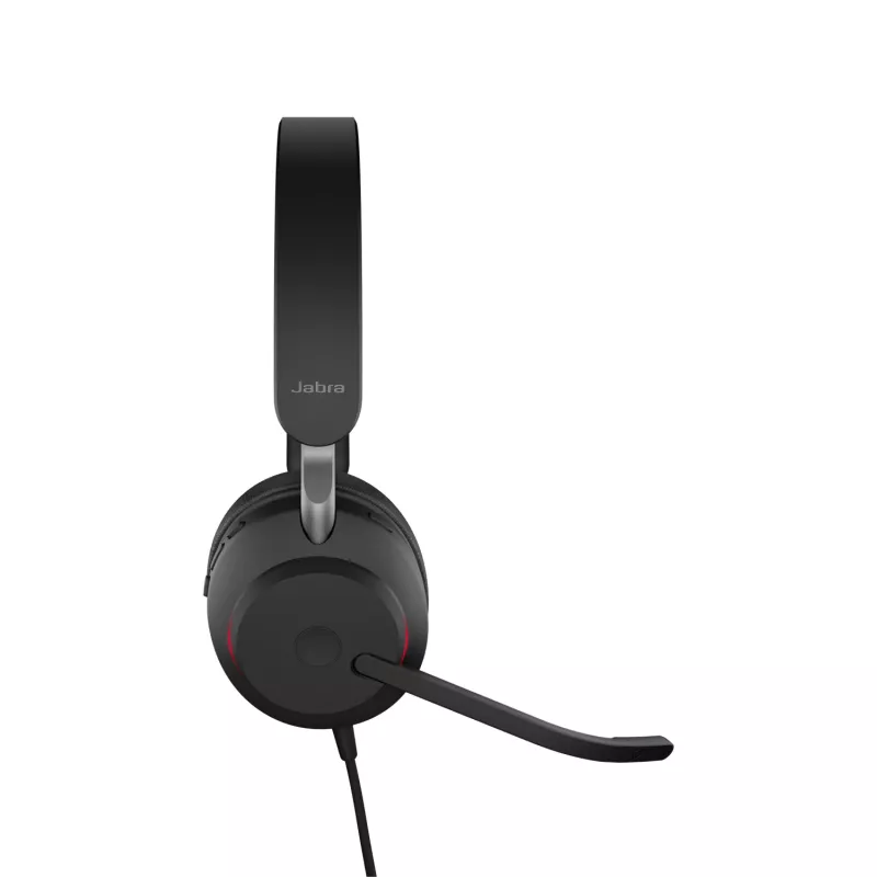 Jabra Evolve2 40 SE USB-C, UC Stereo, Kabelgebunden, Telefonate/Musik, 20 - 20000 Hz, 188 g, Headset, Schwarz