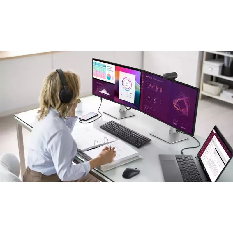 DELL Pro Plus P2425HE Computer-Monitor 60,5 cm (23,8 Zoll) 1920 x 1080 Pixel Full HD LCD Schwarz