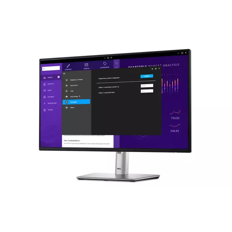 DELL Pro Plus P2425HE Computer-Monitor 60,5 cm (23,8 Zoll) 1920 x 1080 Pixel Full HD LCD Schwarz