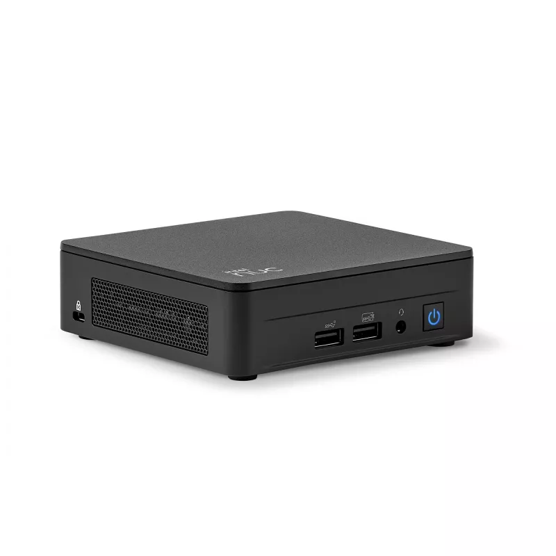 Mini-PC-Barebone ASUS NUC 13 RNUC13L3KV700002I Schwarz i7-1370P DDR4 64GB