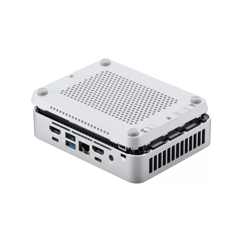 ASUS NUC 14 Pro+ RNUC14RVSU700000I UCFF Silber 155H