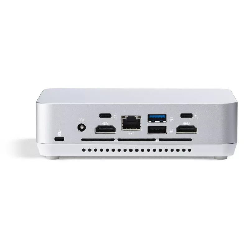 ASUS RNUC14RVSU7089A2I UCFF Silver 155H