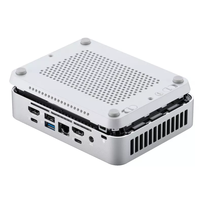 ASUS RNUC14RVSU7089A2I UCFF Silver 155H