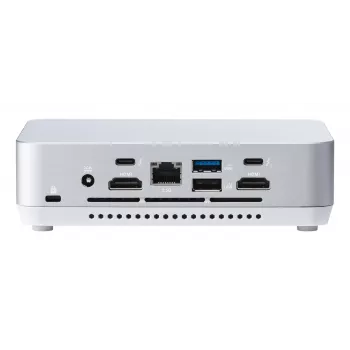 Mini PC barebone ASUS NUC 14 Pro+ RNUC14RVSU900000I UCFF Silber 185H DDR5 96GB