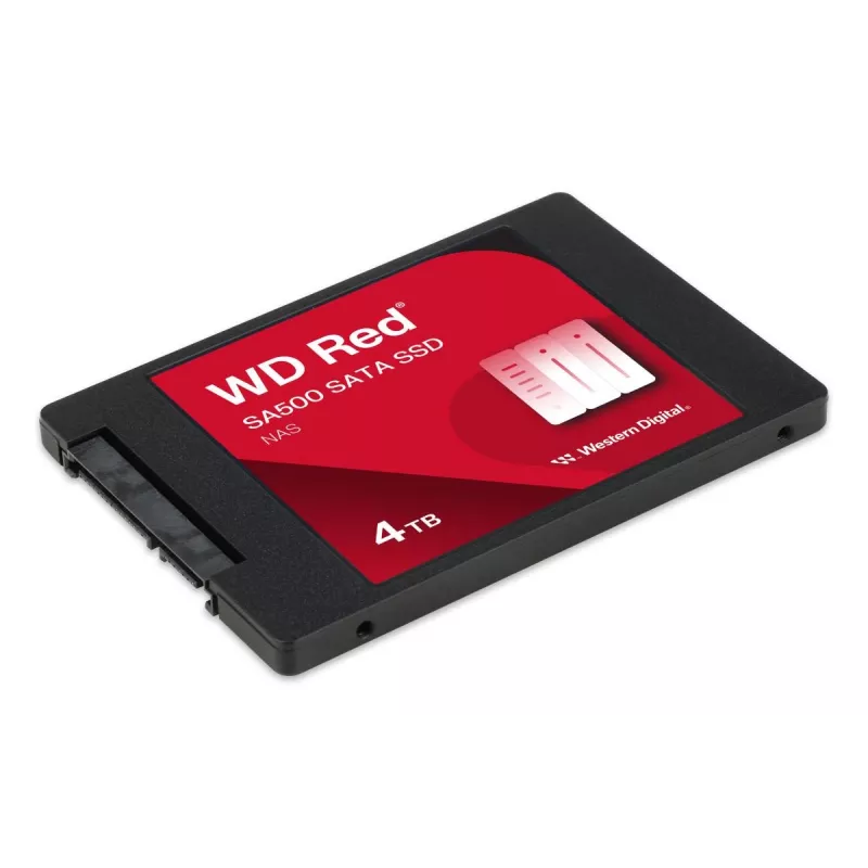 WESTERN DIGITAL SSD - WD Red SA500 - 4TB - SATA 6Gb/s - 2,5 Zoll/7mm (WDS400T2R0A)