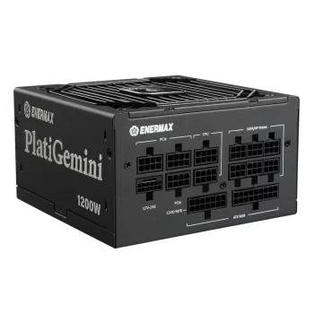 ENERMAX Netzteil Platigemini 1200 Watt 80 Plus Platinum Vollmodular ATX 3.1 & ATX12vo
