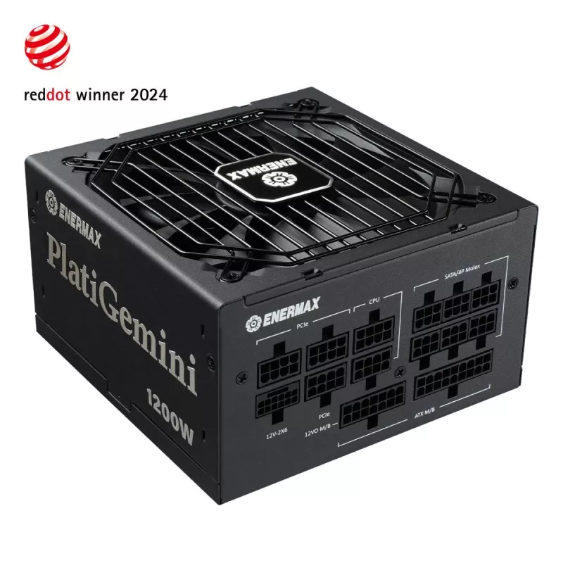 ENERMAX Netzteil Platigemini 1200 Watt 80 Plus Platinum Vollmodular ATX 3.1 & ATX12vo