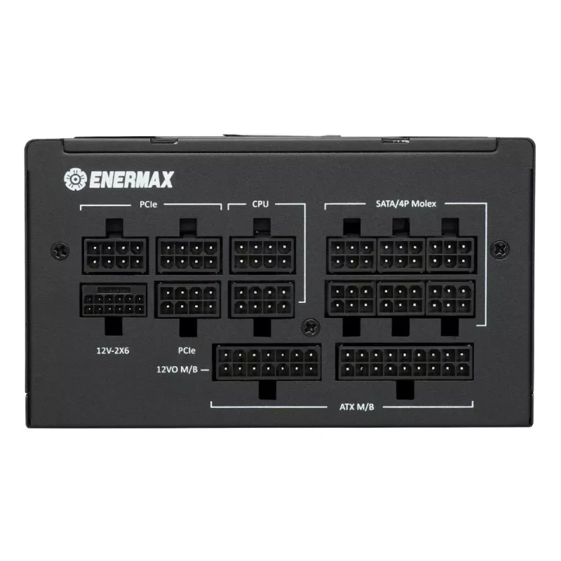 ENERMAX Netzteil Platigemini 1200 Watt 80 Plus Platinum Vollmodular ATX 3.1 & ATX12vo