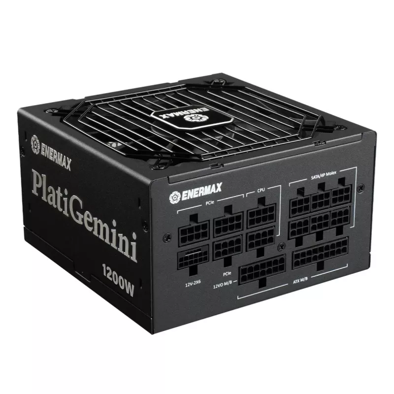 ENERMAX Netzteil Platigemini 1200 Watt 80 Plus Platinum Vollmodular ATX 3.1 & ATX12vo