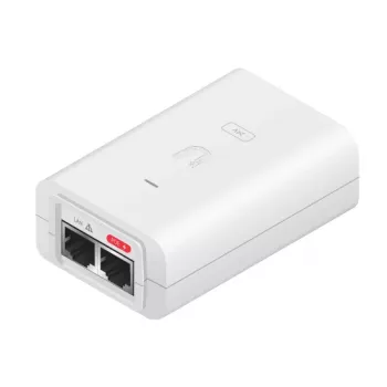 UBIQUITI NETWORKS PoE-Injektor 24V DC 30W Weiß