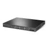 TP-Link Omada 24-Port 2.5GBASE-T und 4-Port 10GE SFP+ L2+ Managed Switch mit 16-Port PoE+ & 8-Port PoE++