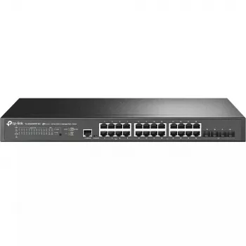 TP-Link Omada 24-Port 2.5GBASE-T und 4-Port 10GE SFP+ L2+ Managed Switch mit 16-Port PoE+ & 8-Port PoE++