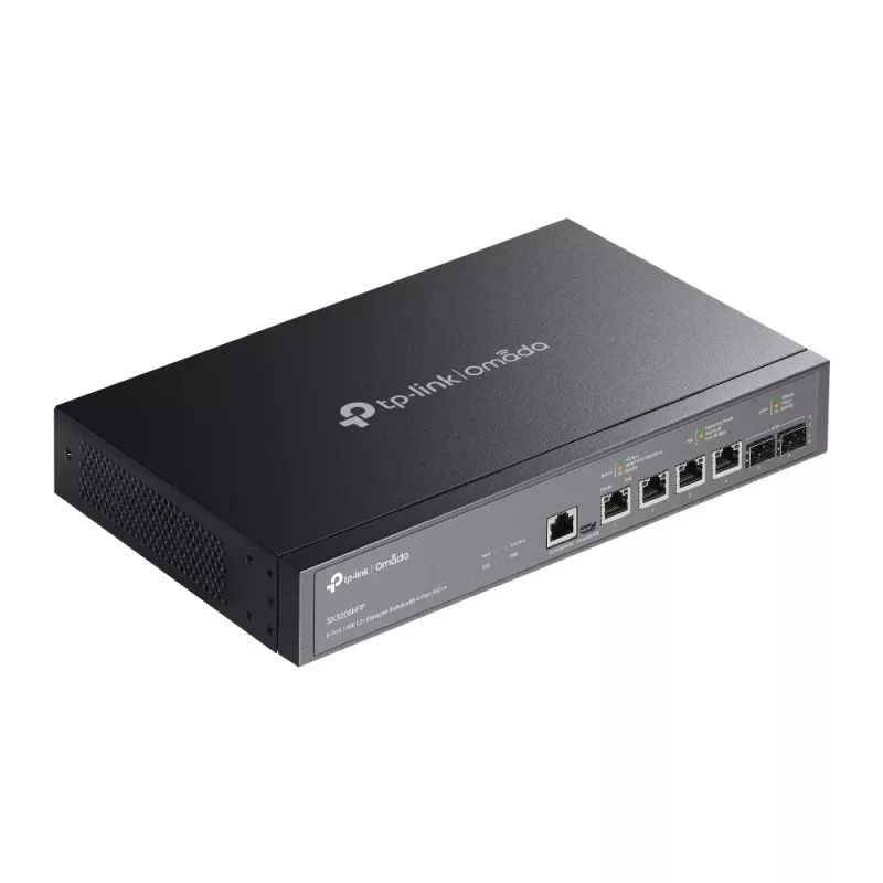 Managed Switch TP-Link JetStream TL-SX3206HPP 6-Port 10GE L2+ 4-Port PoE++