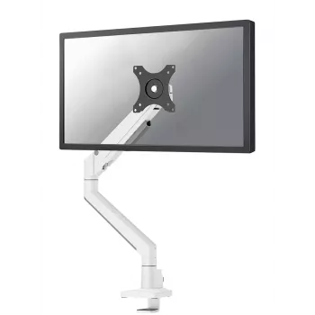 Neomounts DS70-250WH1 Monitorarm 17-35 Zoll - Gasfeder - Tischklemme/Tischdurchführung - 180°-Stopp
