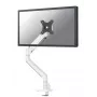 Neomounts DS70-250WH1 Monitorarm 17-35 Zoll - Gasfeder - Tischklemme/Tischdurchführung - 180°-Stopp