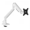 Neomounts DS70-250WH1 Monitorarm 17-35 Zoll - Gasfeder - Tischklemme/Tischdurchführung - 180°-Stopp