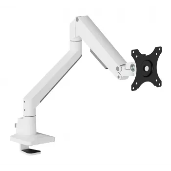 Neomounts DS70-250WH1 Monitorarm 17-35 Zoll - Gasfeder - Tischklemme/Tischdurchführung - 180°-Stopp