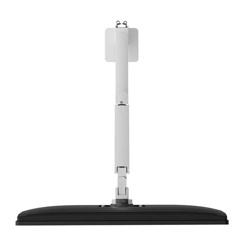 Neomounts DS70-250WH1 Monitorarm 17-35 Zoll - Gasfeder - Tischklemme/Tischdurchführung - 180°-Stopp