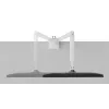 Neomounts DS70-250WH1 Monitorarm 17-35 Zoll - Gasfeder - Tischklemme/Tischdurchführung - 180°-Stopp