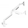 Neomounts DS70-250WH1 Monitorarm 17-35 Zoll - Gasfeder - Tischklemme/Tischdurchführung - 180°-Stopp