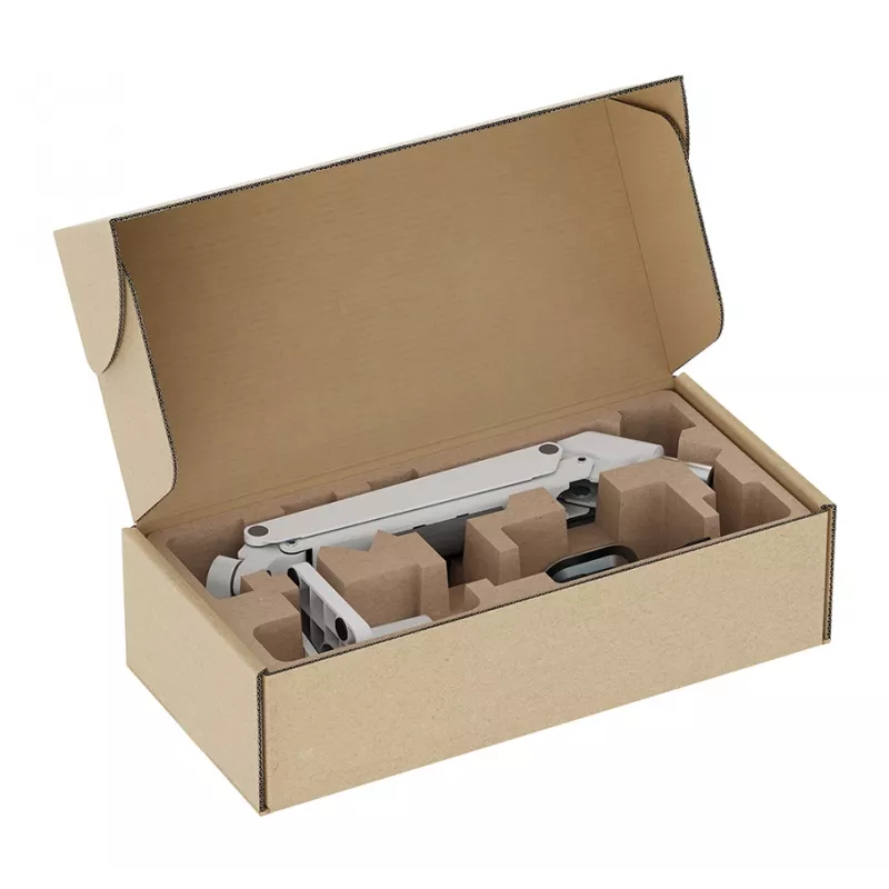 Neomounts DS70-250WH1 Monitorarm 17-35 Zoll - Gasfeder - Tischklemme/Tischdurchführung - 180°-Stopp