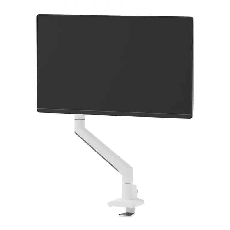 Neomounts DS70-250WH1 Monitorarm 17-35 Zoll - Gasfeder - Tischklemme/Tischdurchführung - 180°-Stopp