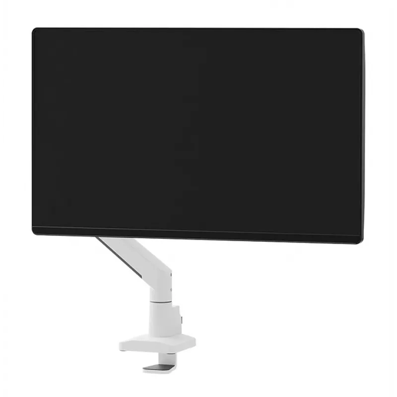 Neomounts DS70-250WH1 Monitorarm 17-35 Zoll - Gasfeder - Tischklemme/Tischdurchführung - 180°-Stopp