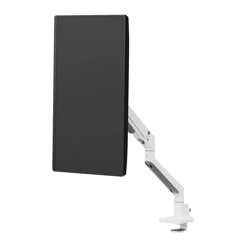 Neomounts DS70-250WH1 Monitorarm 17-35 Zoll - Gasfeder - Tischklemme/Tischdurchführung - 180°-Stopp