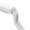 Neomounts DS70-250WH1 Monitorarm 17-35 Zoll - Gasfeder - Tischklemme/Tischdurchführung - 180°-Stopp