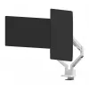 Neomounts DS70-250WH2 Monitorhalterung 17-32 Zoll - Gasdruckfeder - Topfix - 180°-Stopp