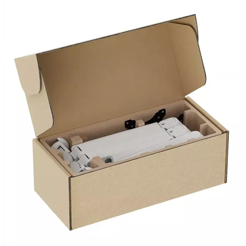 Neomounts DS70-250WH2 Monitorhalterung 17-32 Zoll - Gasdruckfeder - Topfix - 180°-Stopp