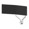 Neomounts DS70-250WH2 Monitorhalterung 17-32 Zoll - Gasdruckfeder - Topfix - 180°-Stopp