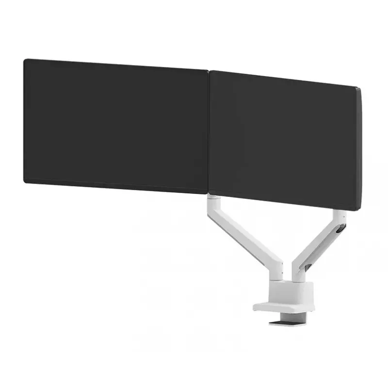 Neomounts DS70-250WH2 Monitorhalterung 17-32 Zoll - Gasdruckfeder - Topfix - 180°-Stopp