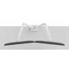 Neomounts DS70-250WH2 Monitorhalterung 17-32 Zoll - Gasdruckfeder - Topfix - 180°-Stopp
