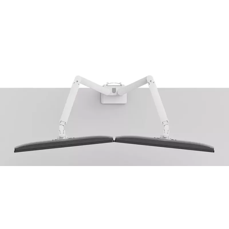 Neomounts DS70-250WH2 Monitorhalterung 17-32 Zoll - Gasdruckfeder - Topfix - 180°-Stopp