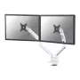 Neomounts DS70-250WH2 Monitorhalterung 17-32 Zoll - Gasdruckfeder - Topfix - 180°-Stopp