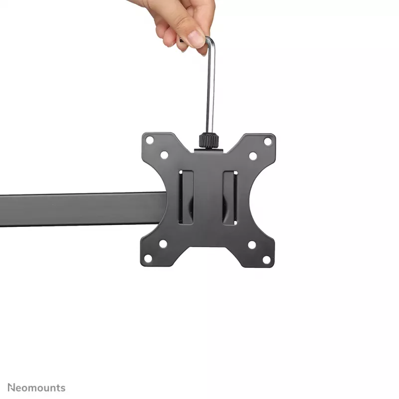 Neomounts FPMA-D550D4Schwarz Monitorarm 13-32 Zoll, Klemme/Tischdurchführung, 6 kg, 33 cm (13 Zoll), 81,3 cm (32 Zoll), 100 x 100 mm, Schwarz