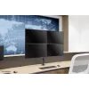 Neomounts FPMA-D550D4Schwarz Monitorarm 13-32 Zoll, Klemme/Tischdurchführung, 6 kg, 33 cm (13 Zoll), 81,3 cm (32 Zoll), 100 x 100 mm, Schwarz