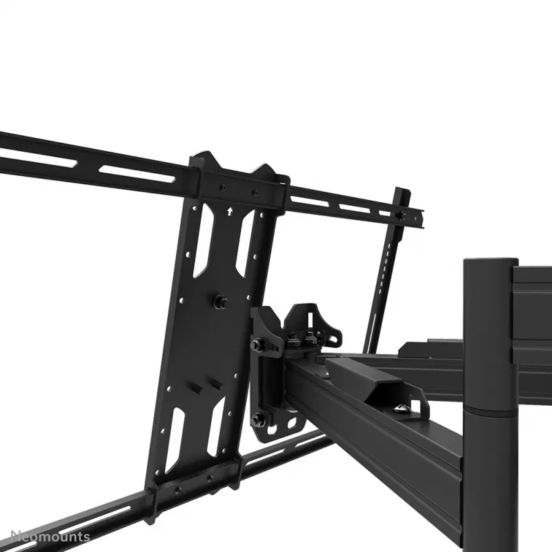 Neomounts WL40S-850BL18 TV-Wandhalterung 43-86 Zoll - Vollbeweglich - schnelle Installation