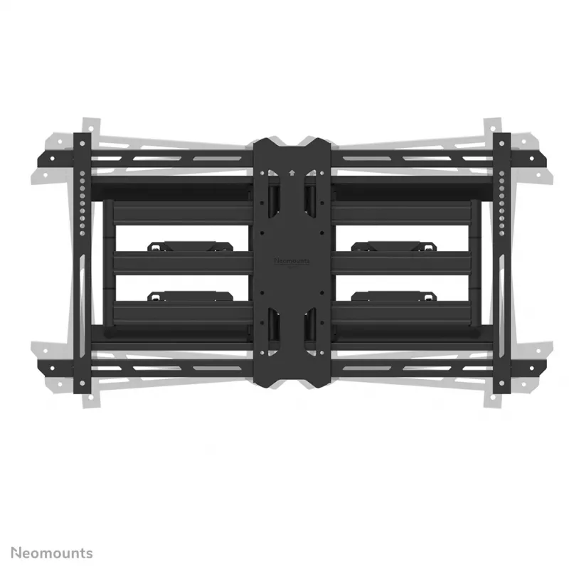 Neomounts WL40S-850BL18 TV-Wandhalterung 43-86 Zoll - Vollbeweglich - schnelle Installation