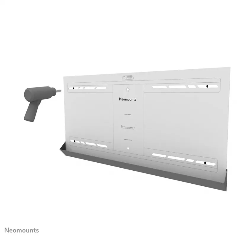 Neomounts WL40S-850BL18 TV-Wandhalterung 43-86 Zoll - Vollbeweglich - schnelle Installation