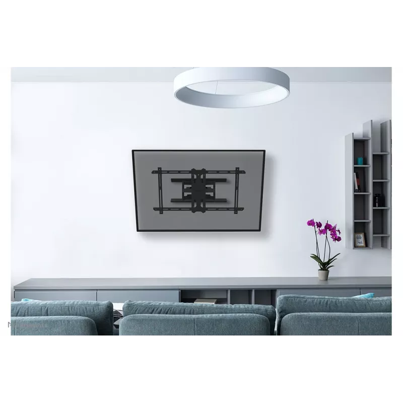 Neomounts WL40S-850BL18 TV-Wandhalterung 43-86 Zoll - Vollbeweglich - schnelle Installation