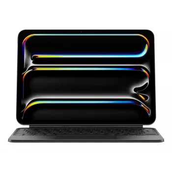 APPLE Magic Tastatur für iPad Pro 11 inch (M4) - Schwarz - Deutsch