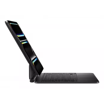 APPLE Magic Tastatur für iPad Pro 11 inch (M4) - Schwarz - Deutsch